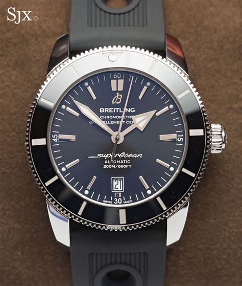 replica breitling superocean heritage ii|breitling superocean heritage ii price.